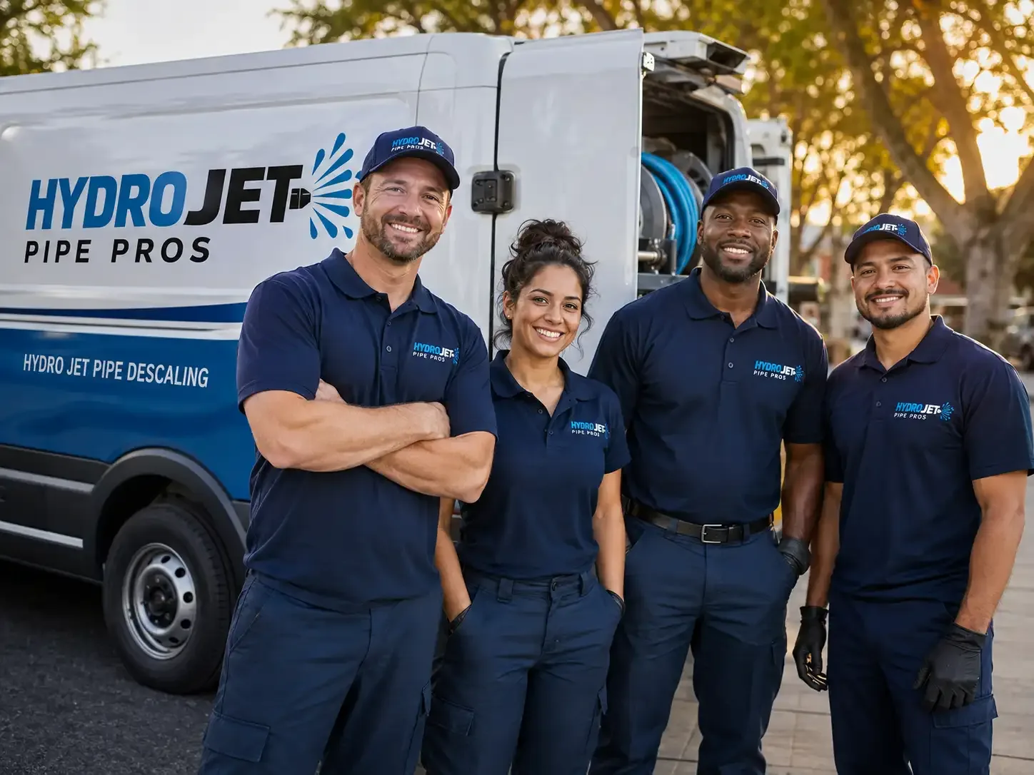 Hydro Jet Pipe Descaling Company in Guerneville, CA