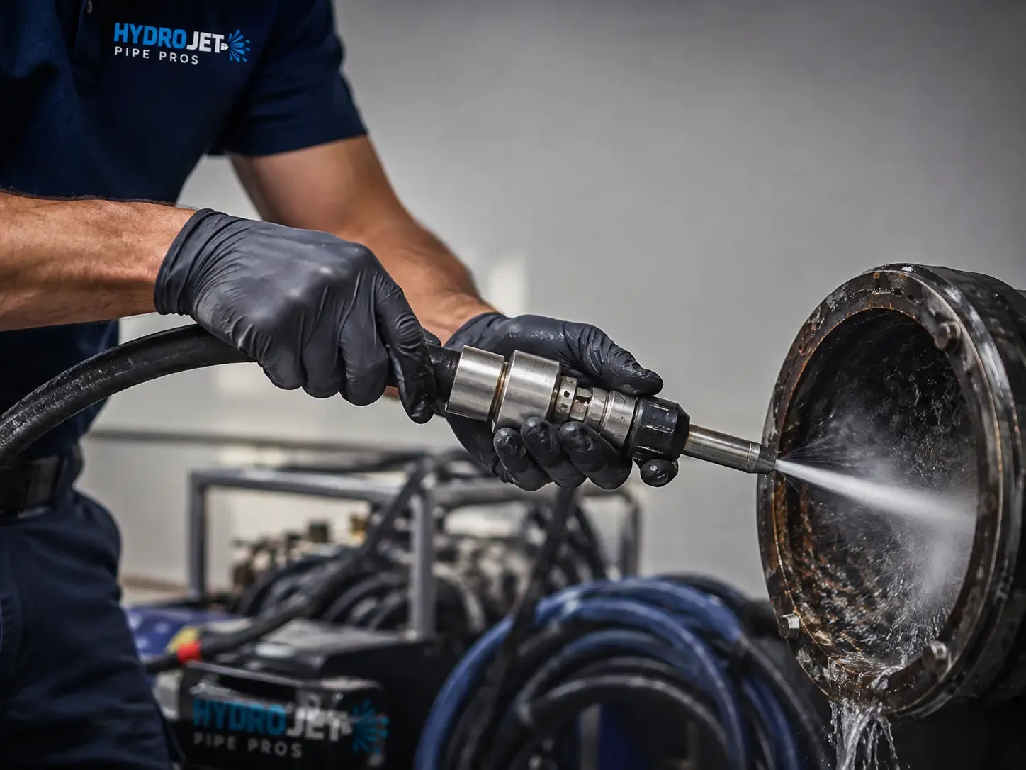 Hydro Jet Pipe Descaling in Guerneville, CA